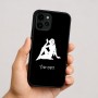 כיסוי בעיצוב אישי עם השם שלך לדגם - Apple iPhone 16 בעיצוב מזלות - בתולה