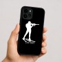 כיסוי בעיצוב אישי עם השם שלך לדגם - Apple iPhone 16 בעיצוב ביאתלון