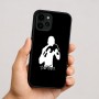 כיסוי בעיצוב אישי עם השם שלך לדגם - Apple iPhone 16 בעיצוב אגרוף