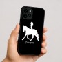 כיסוי בעיצוב אישי עם השם שלך לדגם - Apple iPhone 16 בעיצוב קאוגירל - אישה