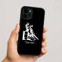 כיסוי בעיצוב אישי עם השם שלך לדגם - Apple iPhone 16 בעיצוב קאוגירל