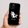 כיסוי בעיצוב אישי עם השם שלך לדגם - Apple iPhone 16 בעיצוב צוללן