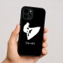 כיסוי בעיצוב אישי עם השם שלך לדגם - Apple iPhone 16 בעיצוב אופנוע ים
