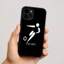כיסוי בעיצוב אישי עם השם שלך לדגם - Apple iPhone 16 בעיצוב כדורגל אולימפי
