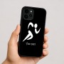 כיסוי בעיצוב אישי עם השם שלך לדגם - Apple iPhone 16 בעיצוב רצים אולימפיים