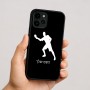כיסוי בעיצוב אישי עם השם שלך לדגם - Apple iPhone 16 בעיצוב שחקן פינג פונג