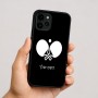 כיסוי בעיצוב אישי עם השם שלך לדגם - Apple iPhone 16 בעיצוב פינג פונג