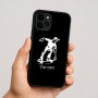 כיסוי בעיצוב אישי עם השם שלך לדגם - Apple iPhone 16 בעיצוב ילד סקייטבורד