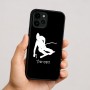 כיסוי בעיצוב אישי עם השם שלך לדגם - Apple iPhone 16 בעיצוב סקי