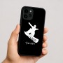 כיסוי בעיצוב אישי עם השם שלך לדגם - Apple iPhone 16 בעיצוב סנובורדיסט