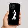 כיסוי בעיצוב אישי עם השם שלך לדגם - Apple iPhone 16 בעיצוב אימון ספינינג - אישה