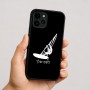 כיסוי בעיצוב אישי עם השם שלך לדגם - Apple iPhone 16 בעיצוב לגלוש - גלישה - שייט