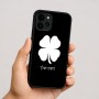 כיסוי בעיצוב אישי עם השם שלך לדגם - Apple iPhone 16 בעיצוב קלבר