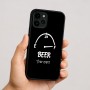 כיסוי בעיצוב אישי עם השם שלך לדגם - Apple iPhone 16 בעיצוב מיכל של בירה