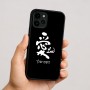 כיסוי בעיצוב אישי עם השם שלך לדגם - Apple iPhone 16 בעיצוב אהבה באותיות יפניות