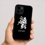 כיסוי בעיצוב אישי עם השם שלך לדגם - Apple iPhone 16 בעיצוב אריה