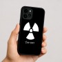 כיסוי בעיצוב אישי עם השם שלך לדגם - Apple iPhone 16 בעיצוב פצצת אטום גרעינית