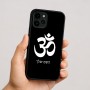 כיסוי בעיצוב אישי עם השם שלך לדגם - Apple iPhone 16 בעיצוב סמל אום
