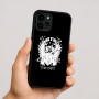כיסוי בעיצוב אישי עם השם שלך לדגם - Apple iPhone 16 בעיצוב רוקנרול