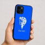 כיסוי בעיצוב אישי עם השם שלך לדגם - Apple iPhone 16 בעיצוב ראש סוס