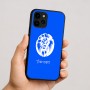 כיסוי בעיצוב אישי עם השם שלך לדגם - Apple iPhone 16 בעיצוב פני אריה