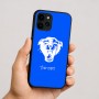 כיסוי בעיצוב אישי עם השם שלך לדגם - Apple iPhone 16 בעיצוב פני פנטרה