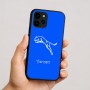 כיסוי בעיצוב אישי עם השם שלך לדגם - Apple iPhone 16 בעיצוב פומה