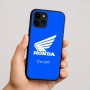 כיסוי בעיצוב אישי עם השם שלך לדגם - Apple iPhone 16 בעיצוב הונדה