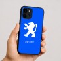 כיסוי בעיצוב אישי עם השם שלך לדגם - Apple iPhone 16 בעיצוב פיג'ו