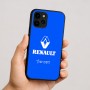 כיסוי בעיצוב אישי עם השם שלך לדגם - Apple iPhone 16 בעיצוב רנו