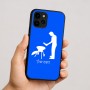 כיסוי בעיצוב אישי עם השם שלך לדגם - Apple iPhone 16 בעיצוב גריל ברביקיו