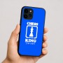 כיסוי בעיצוב אישי עם השם שלך לדגם - Apple iPhone 16 בעיצוב שחמט