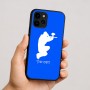 כיסוי בעיצוב אישי עם השם שלך לדגם - Apple iPhone 16 בעיצוב שחקן כאב כדור