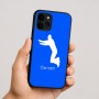 כיסוי בעיצוב אישי עם השם שלך לדגם - Apple iPhone 16 בעיצוב פארקורינג