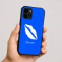 כיסוי בעיצוב אישי עם השם שלך לדגם - Apple iPhone 16 בעיצוב שפתיים - נשיקה