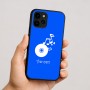 כיסוי בעיצוב אישי עם השם שלך לדגם - Apple iPhone 16 בעיצוב תקליטור - אזור מוזיקה