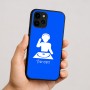 כיסוי בעיצוב אישי עם השם שלך לדגם - Apple iPhone 16 בעיצוב אזור מוזיקה של די ג'יי