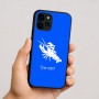 כיסוי בעיצוב אישי עם השם שלך לדגם - Apple iPhone 16 בעיצוב מזלות - סרטן
