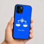 כיסוי בעיצוב אישי עם השם שלך לדגם - Apple iPhone 16 בעיצוב מזלות - מאזניים