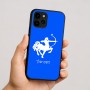 כיסוי בעיצוב אישי עם השם שלך לדגם - Apple iPhone 16 בעיצוב מזלות - קשת