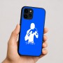 כיסוי בעיצוב אישי עם השם שלך לדגם - Apple iPhone 16 בעיצוב אגרוף
