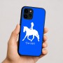 כיסוי בעיצוב אישי עם השם שלך לדגם - Apple iPhone 16 בעיצוב קאוגירל - אישה