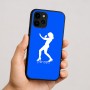 כיסוי בעיצוב אישי עם השם שלך לדגם - Apple iPhone 16 בעיצוב אישה מגוננת