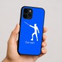 כיסוי בעיצוב אישי עם השם שלך לדגם - Apple iPhone 16 בעיצוב לוחם סייף