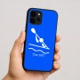 כיסוי בעיצוב אישי עם השם שלך לדגם - Apple iPhone 16 בעיצוב קיאק אולימפי