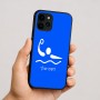 כיסוי בעיצוב אישי עם השם שלך לדגם - Apple iPhone 16 בעיצוב כדור מים אולימפי