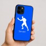 כיסוי בעיצוב אישי עם השם שלך לדגם - Apple iPhone 16 בעיצוב שחקן פינג פונג