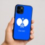 כיסוי בעיצוב אישי עם השם שלך לדגם - Apple iPhone 16 בעיצוב פינג פונג