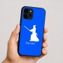 כיסוי בעיצוב אישי עם השם שלך לדגם - Apple iPhone 16 בעיצוב סמוראי