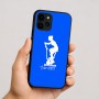 כיסוי בעיצוב אישי עם השם שלך לדגם - Apple iPhone 16 בעיצוב אימון ספינינג - אישה